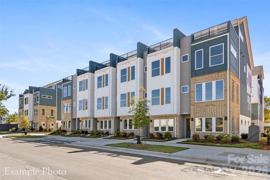 Condo located in Charlotte, NC showcasing its design and architecture (Image 3). Condo located in Charlotte, NC showcasing its design and architecture (Image 3).