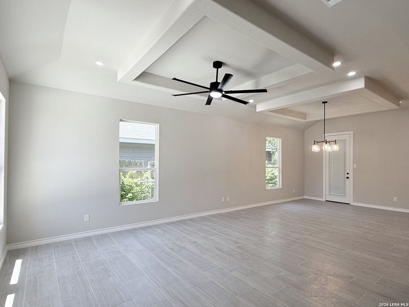 Spacious, unfurnished interior of a new home in , San Antonio (Image 18). Spacious, unfurnished interior of a new home in , San Antonio (Image 18).