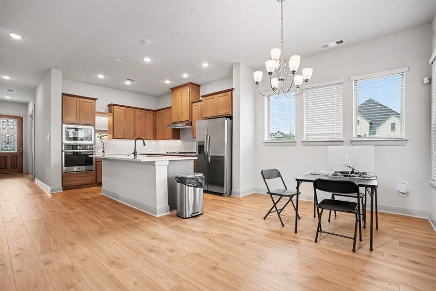 Furnished interior view inside a new home in , Venus (Image 6).