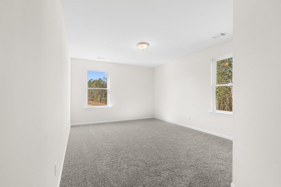 Spacious, unfurnished interior of a new home in Ramsey Landing, Rincon (Image 23). Spacious, unfurnished interior of a new home in Ramsey Landing, Rincon (Image 23).