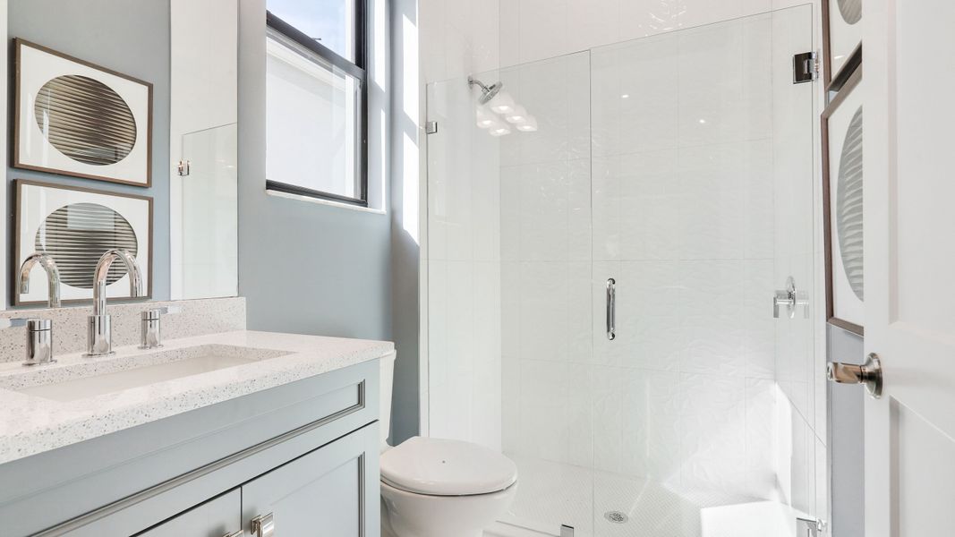 Representative furnished interior of a home built from the Madison by Kolter Homes in The Cove at Park Trace, Stuart (Image 22).