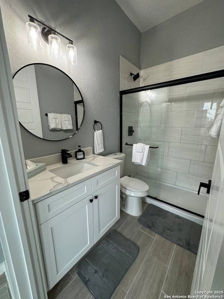 Furnished interior view inside a new home in , Spring Branch (Image 3). Furnished interior view inside a new home in , Spring Branch (Image 3).