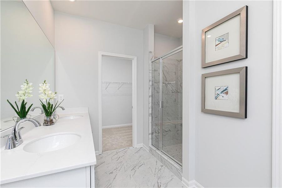 Furnished interior view inside a new home in Darlington, Loganville (Image 31).