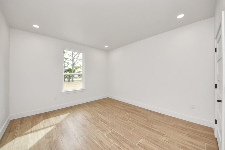 Third and Fourth Bedrooms