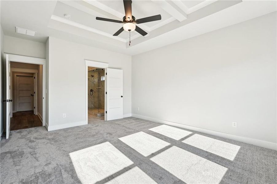 Spacious, unfurnished interior of a new home in Fowler Farms, Auburn (Image 34).