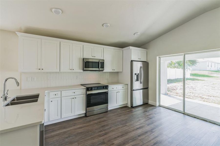 Furnished interior view inside a new home in , Ocala (Image 4).