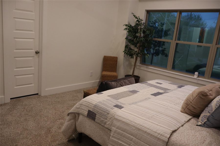 Furnished interior view inside a new home in , Houston (Image 9). Furnished interior view inside a new home in , Houston (Image 9).