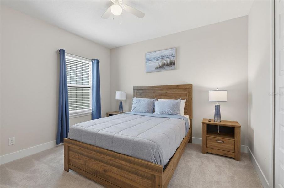 Furnished interior view inside a new home in , Kissimmee (Image 6). Furnished interior view inside a new home in , Kissimmee (Image 6).