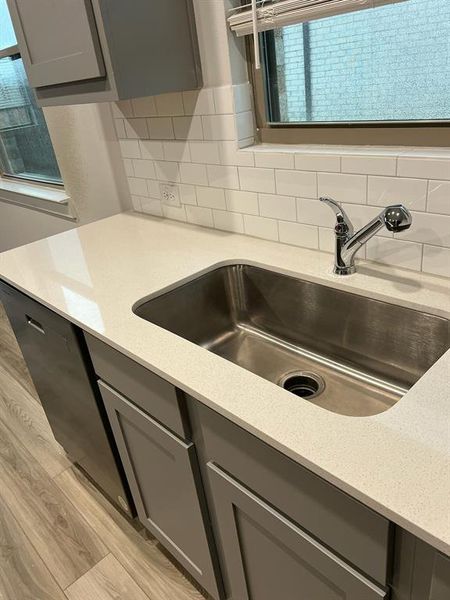 Close-up of interior finishes inside a home in Devonshire, Forney (Image 12). Close-up of interior finishes inside a home in Devonshire, Forney (Image 12).