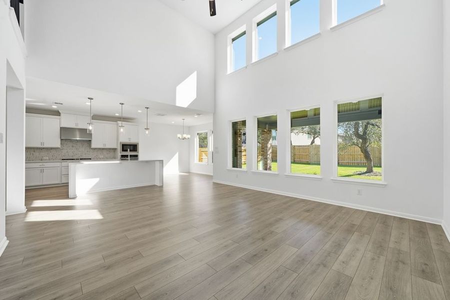 Spacious, unfurnished interior of a new home in Parkside on the River 60s, Georgetown (Image 13).