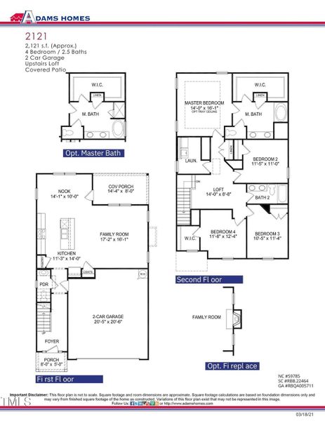 2121 Floorplan