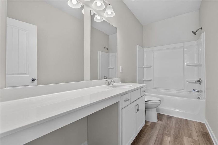 Furnished interior view inside a new home in Sycamore Crest, Calhoun (Image 5).