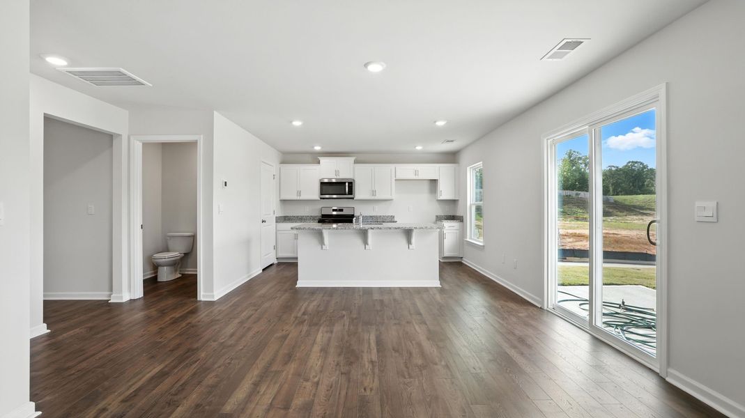 Spacious, unfurnished interior of a new home in Ravencrest, Roebuck (Image 18). Spacious, unfurnished interior of a new home in Ravencrest, Roebuck (Image 18).