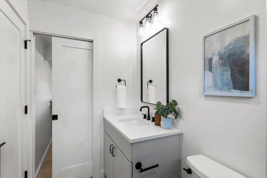 Furnished interior view inside a new home in , Austin (Image 32). Furnished interior view inside a new home in , Austin (Image 32).