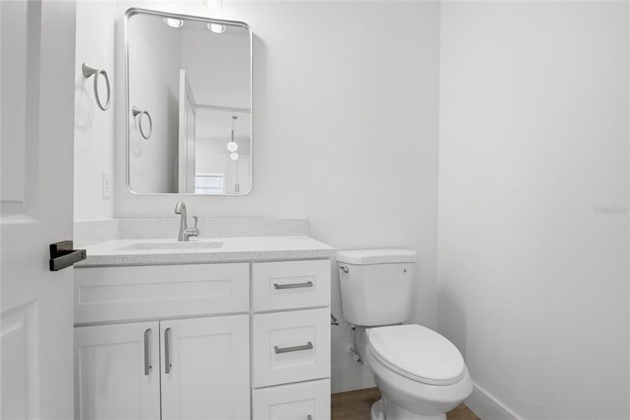 Furnished interior view inside a new home in , Orlando (Image 14).