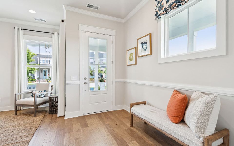 Furnished interior view inside a new home in Nexton, Summerville (Image 5).