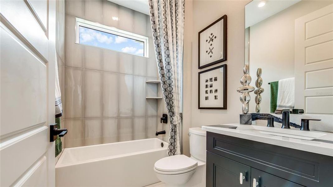 Furnished interior view inside a new home in Cresswind DeLand, Deland (Image 26). Furnished interior view inside a new home in Cresswind DeLand, Deland (Image 26).