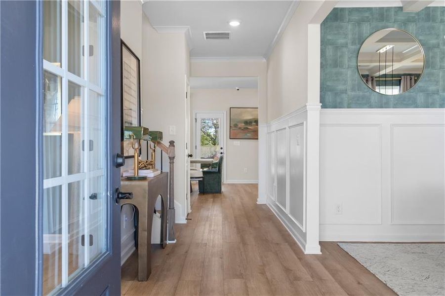 Furnished interior view inside a new home in Trinity Park, McDonough (Image 7).