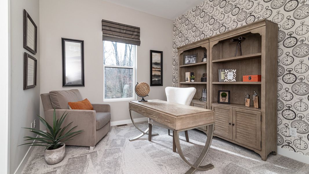 Representative furnished interior of a home built from the The Natural by Norfolk Homes in Coronado Estates, Jackson (Image 39).