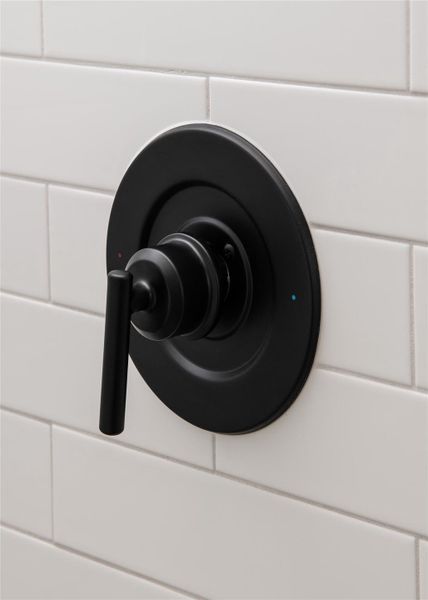 Close-up of interior finishes inside a home in Covered Bridge, Hutto (Image 23).