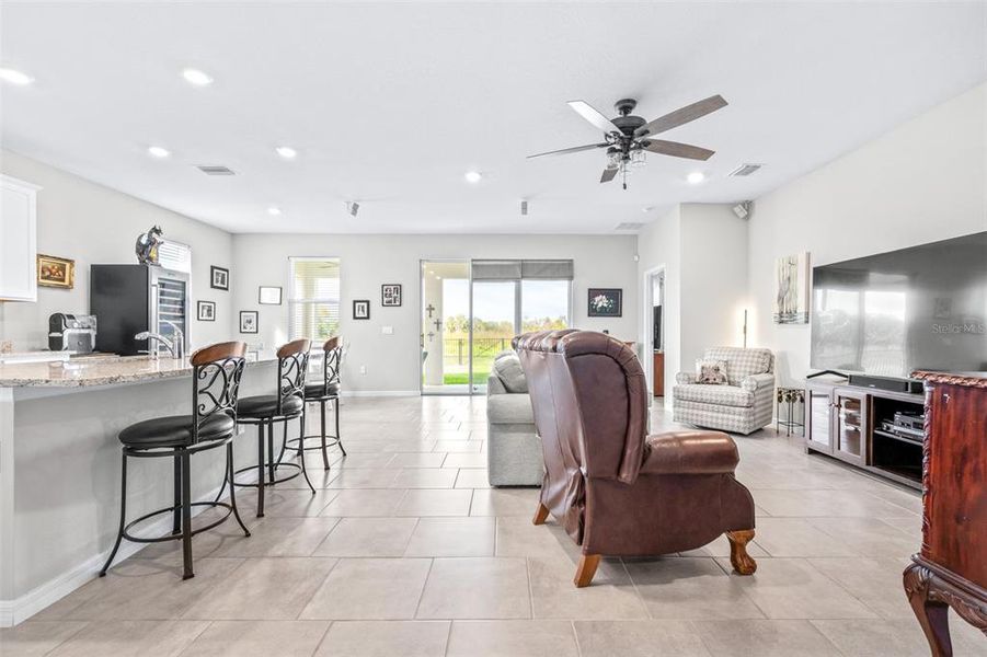 Furnished interior view inside a new home in Farm at Varrea, Plant City (Image 12).