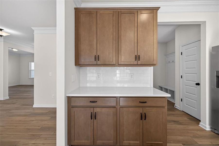 Furnished interior view inside a new home in Jones Ridge, Dallas (Image 12).