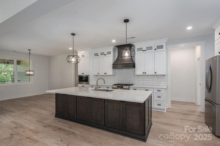 Furnished interior view inside a new home in , Maiden (Image 8).