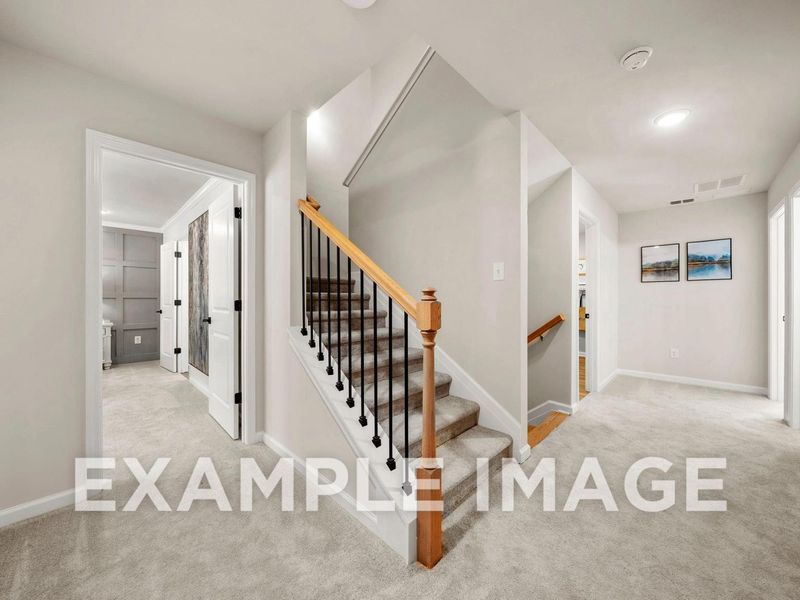 Image 55 representing the The Hickory B by Davidson Homes LLC in Melody Lakeside Estates, Buford, GA.