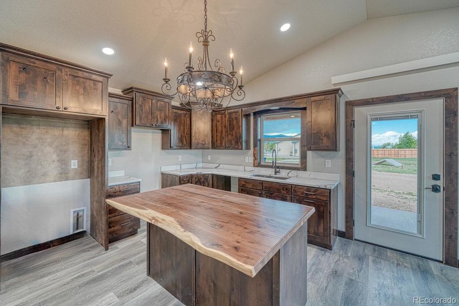 Furnished interior view inside a new home in , Silver Cliff (Image 6).