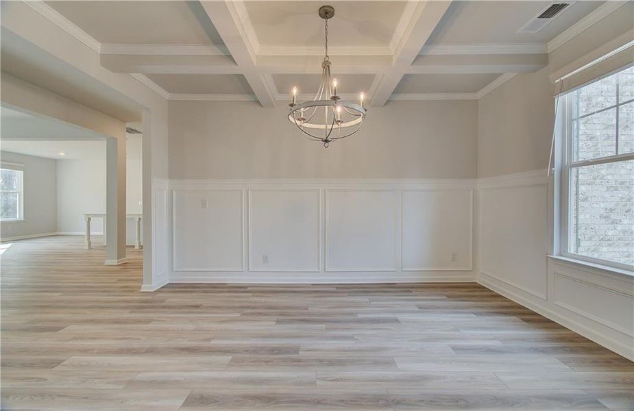 Spacious, unfurnished interior of a new home in Trinity Park, McDonough (Image 57). Spacious, unfurnished interior of a new home in Trinity Park, McDonough (Image 57).
