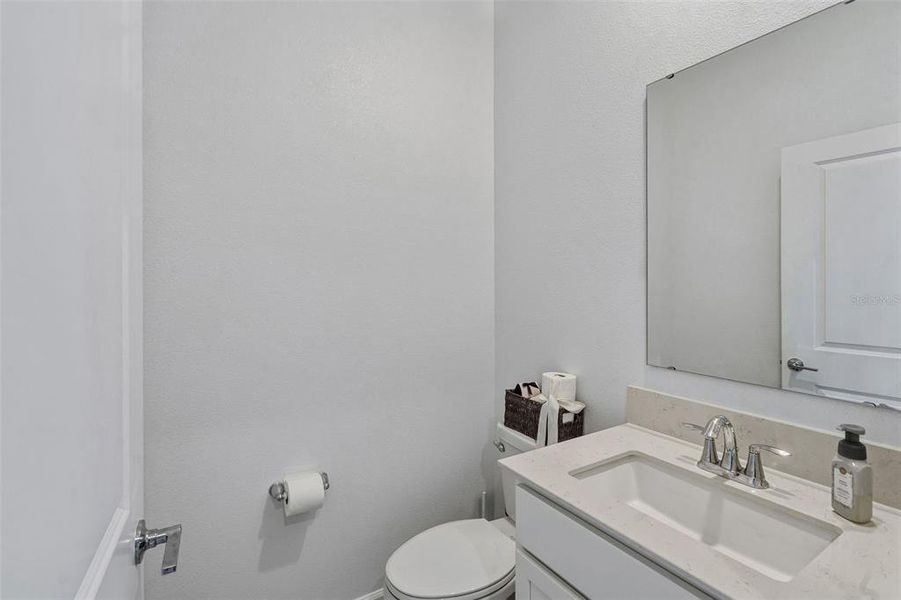 Furnished interior view inside a new home in Wellness Ridge, Clermont (Image 15).