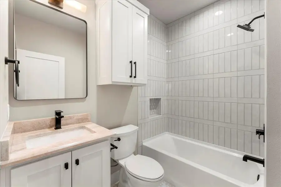 Furnished interior view inside a new home in , Tool (Image 18).