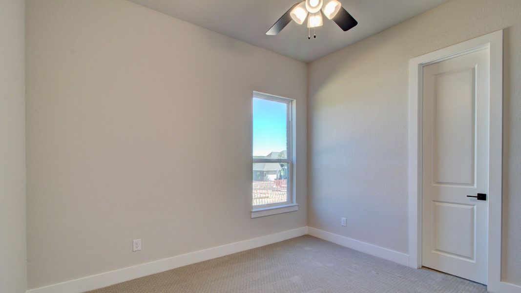 Furnished interior view inside a new home in Verandas at the Rim, San Antonio (Image 6). Furnished interior view inside a new home in Verandas at the Rim, San Antonio (Image 6).