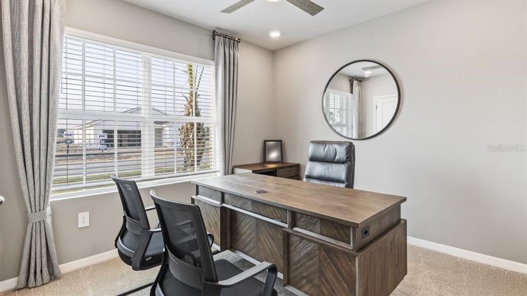 Furnished interior view inside a new home in Coral Lakes - Tradition & Express, Punta Gorda (Image 17). Furnished interior view inside a new home in Coral Lakes - Tradition & Express, Punta Gorda (Image 17).