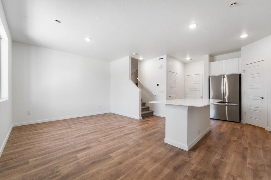 Spacious, unfurnished interior of a new home in Conestoga, Ault (Image 14).