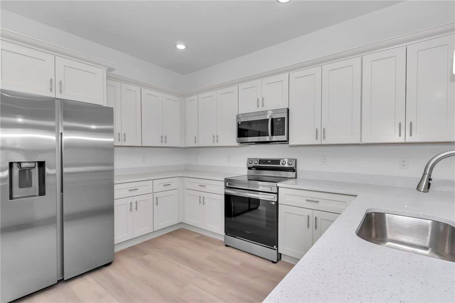 Furnished interior view inside a new home in , Ocala (Image 11).