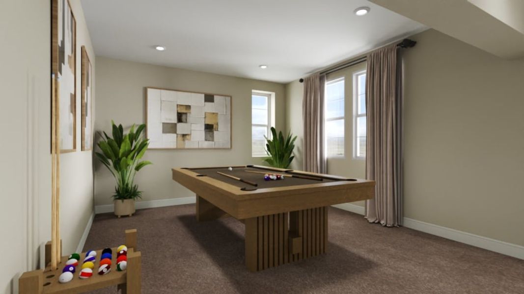 Representative furnished interior of a home built from the Aspenwood by Taylor Morrison in Macanta, Castle Rock (Image 37). Representative furnished interior of a home built from the Aspenwood by Taylor Morrison in Macanta, Castle Rock (Image 37).