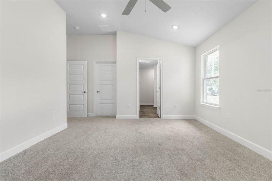 Spacious, unfurnished interior of a new home in Palm Coast, Palm Coast (Image 11). Spacious, unfurnished interior of a new home in Palm Coast, Palm Coast (Image 11).