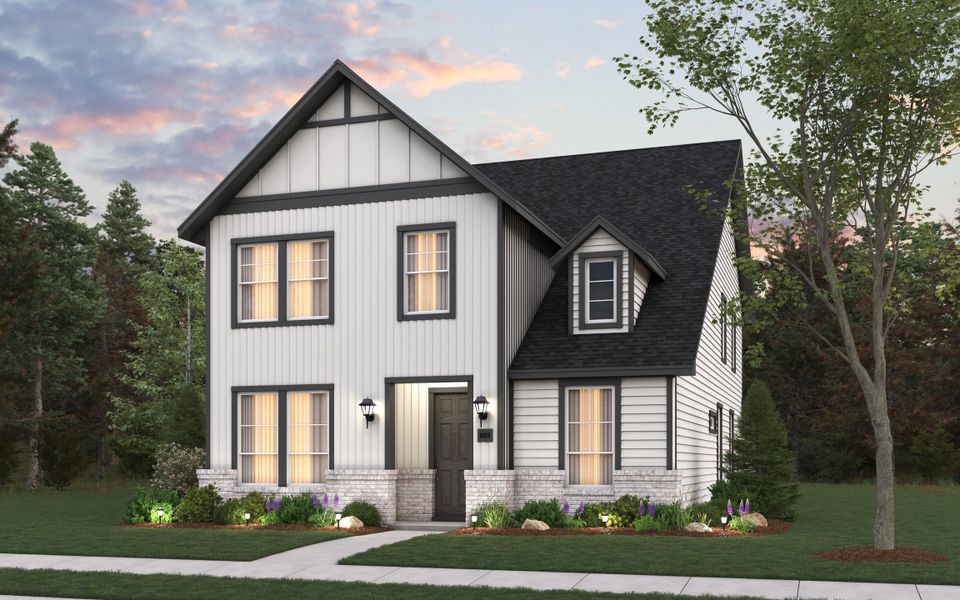 Hemingway Floorplan - Elevation P Hemingway Floorplan - Elevation P