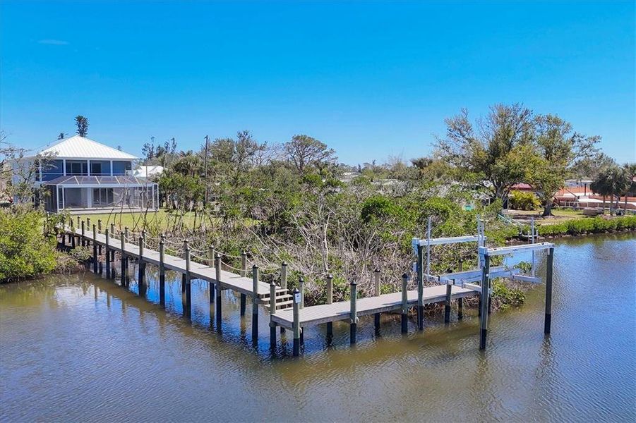 Exterior details and patio area of a home in , Englewood (Image 4).