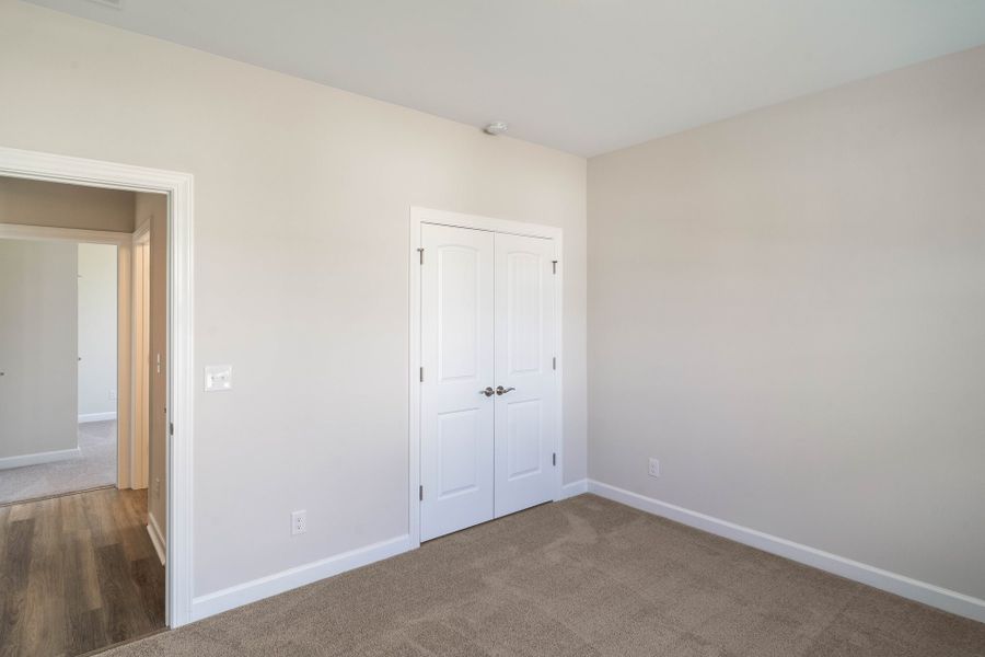 Representative unfurnished interior of a home built from the The Beech by Chesapeake Homes in Waterbridge, Myrtle Beach (Image 11). Representative unfurnished interior of a home built from the The Beech by Chesapeake Homes in Waterbridge, Myrtle Beach (Image 11).