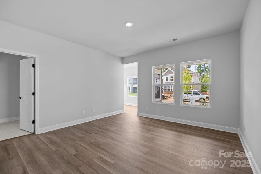 Spacious, unfurnished interior of a new home in Arbor Village, Matthews (Image 20). Spacious, unfurnished interior of a new home in Arbor Village, Matthews (Image 20).