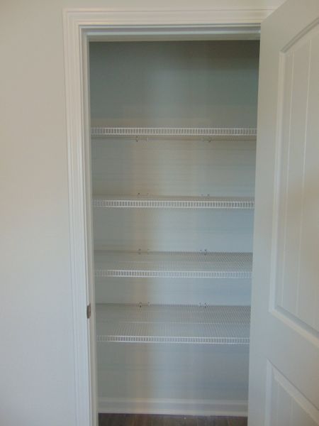 The pantry to store all your favorite snacks