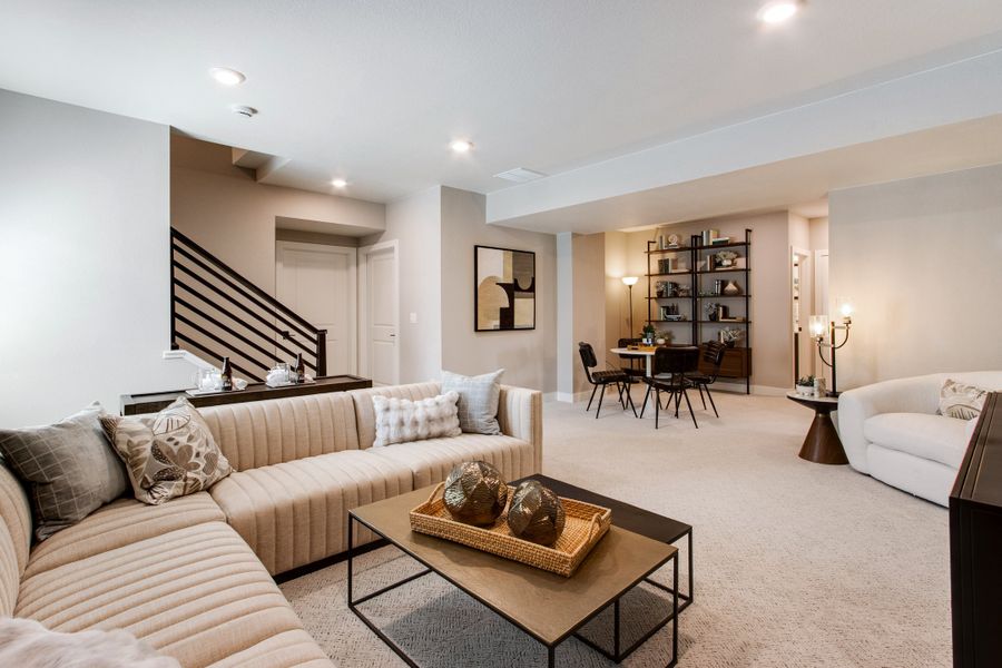 Representative furnished interior of a home built from the The Torin by Tri Pointe Homes in Cordovan, Firestone (Image 34). Representative furnished interior of a home built from the The Torin by Tri Pointe Homes in Cordovan, Firestone (Image 34).