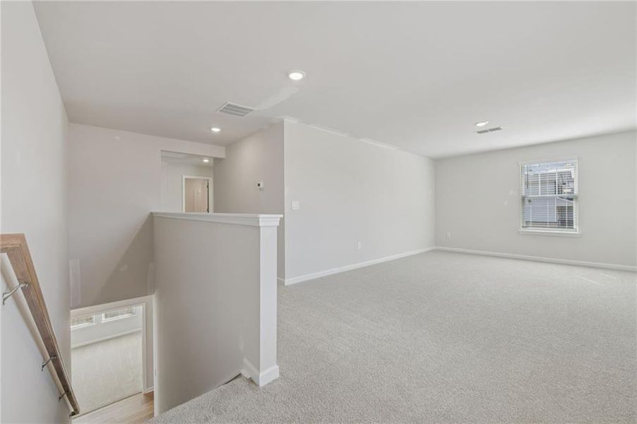 Spacious, unfurnished interior of a new home in Parkside at Grayson, Grayson (Image 40).