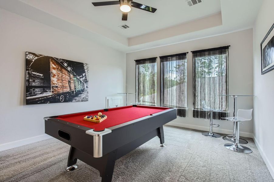 Game Room/ Loft Space