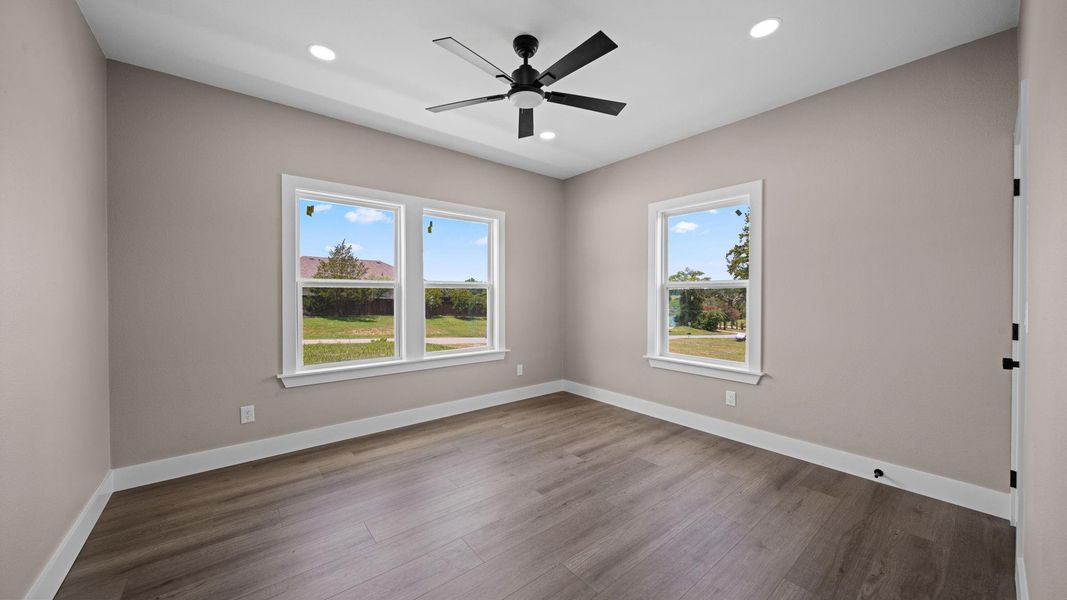 Spacious, unfurnished interior of a new home in , Brenham (Image 16). Spacious, unfurnished interior of a new home in , Brenham (Image 16).