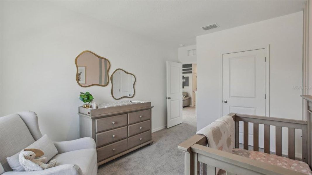 Furnished interior view inside a new home in Sandhill, Dade City (Image 22).