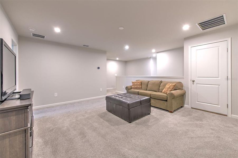 Furnished interior view inside a new home in Bloomingdale Townes, Brandon (Image 14).