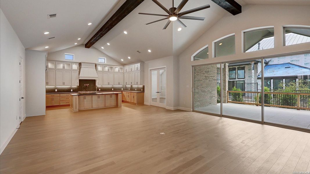 Spacious, unfurnished interior of a new home in The Dominion, San Antonio (Image 22). Spacious, unfurnished interior of a new home in The Dominion, San Antonio (Image 22).